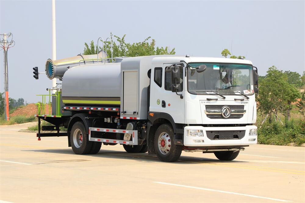 12噸多功能抑塵車-東風(fēng)多利卡國六12立方大型多功能抑塵車廠家價(jià)格