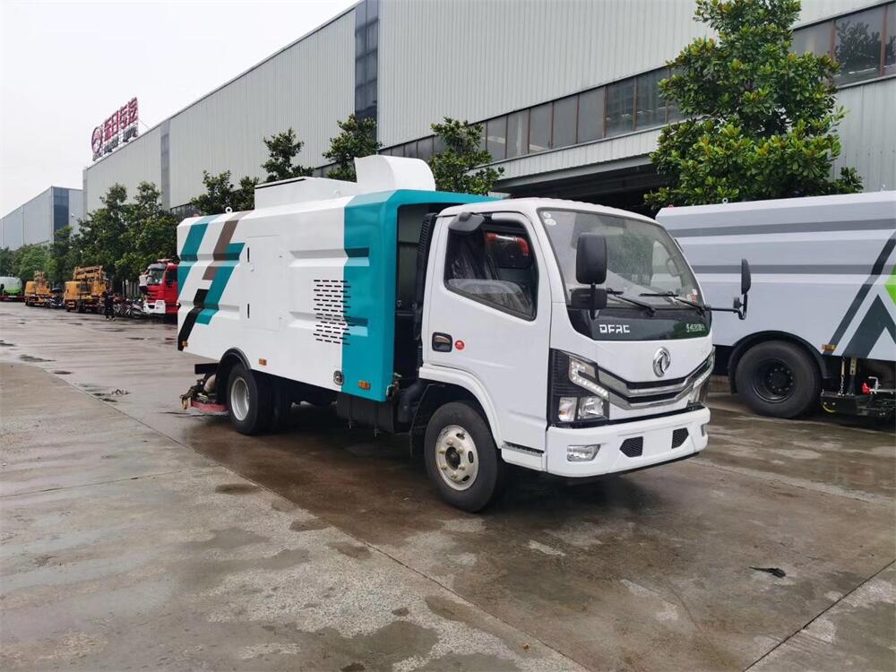 5噸后置吸塵車(chē)-程力東風(fēng)多利卡國(guó)六后置5方吸塵車(chē)廠家價(jià)格