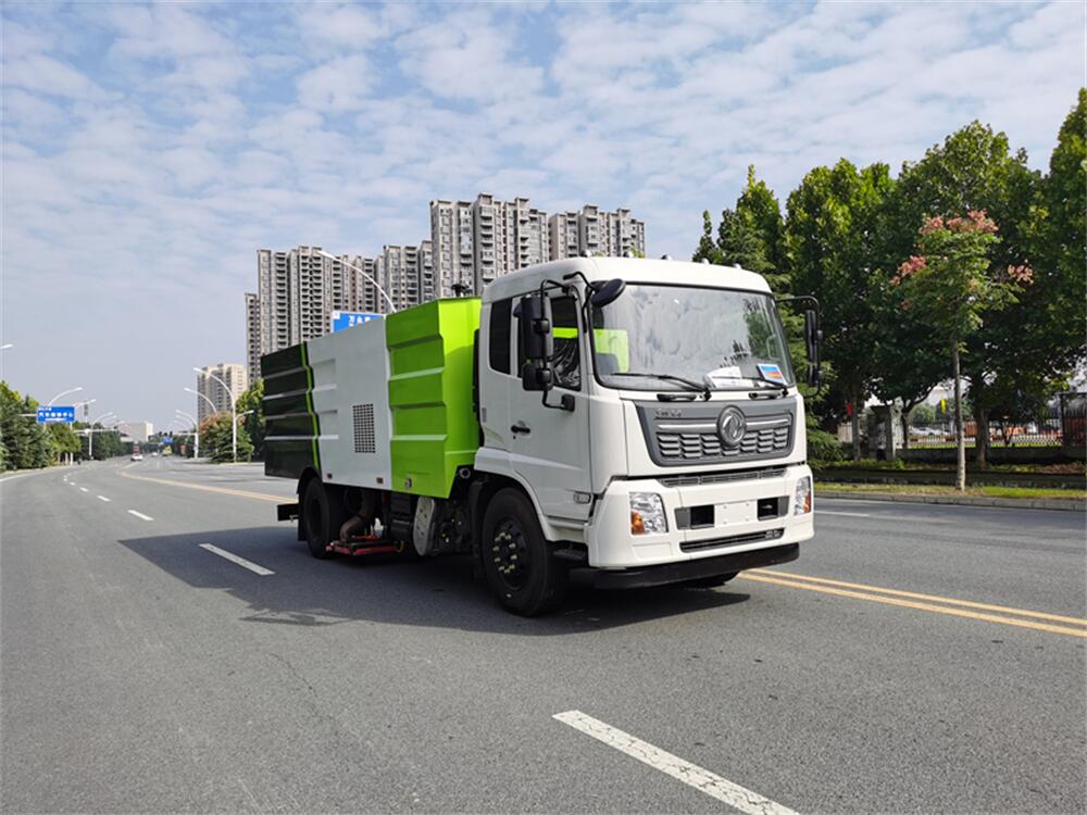 12方吸塵車(chē)-程力東風(fēng)天錦國(guó)六12方吸塵車(chē)廠家價(jià)格