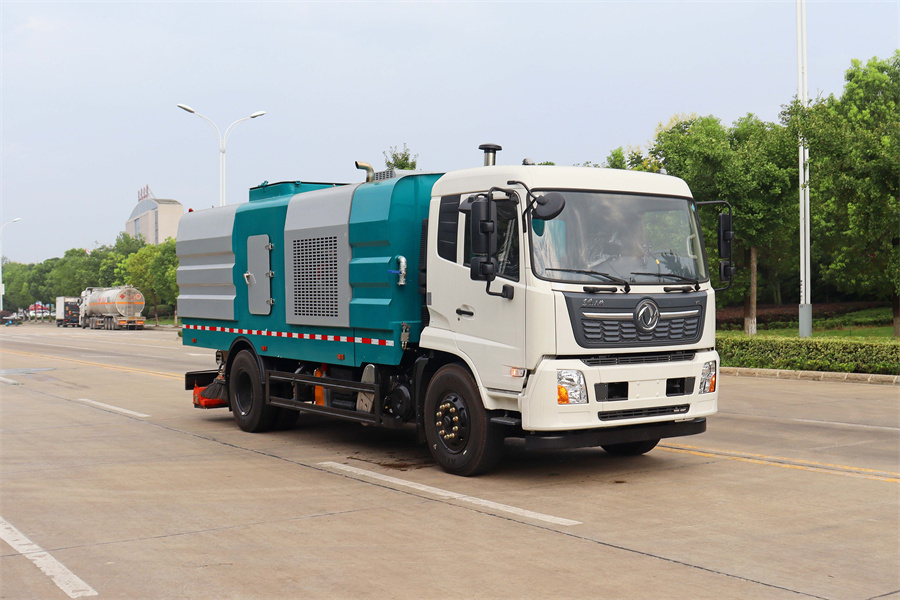 12方后置吸塵車(chē)-程力東風(fēng)天錦國(guó)六12方吸塵車(chē)廠家價(jià)格