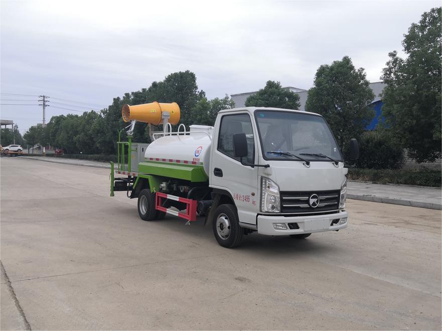 2噸霧炮車(chē)-凱馬藍(lán)牌國(guó)六2立方霧炮噴霧車(chē)廠家價(jià)格