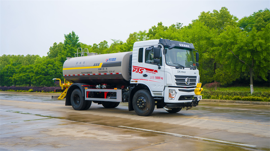 12方 16噸東風D3S灑水車凱力新款做工 帶電子炮